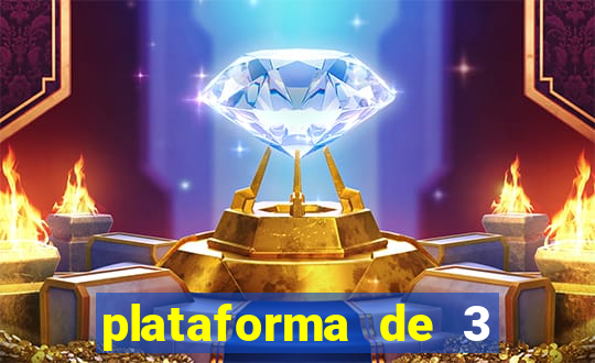 plataforma de 3 reais link